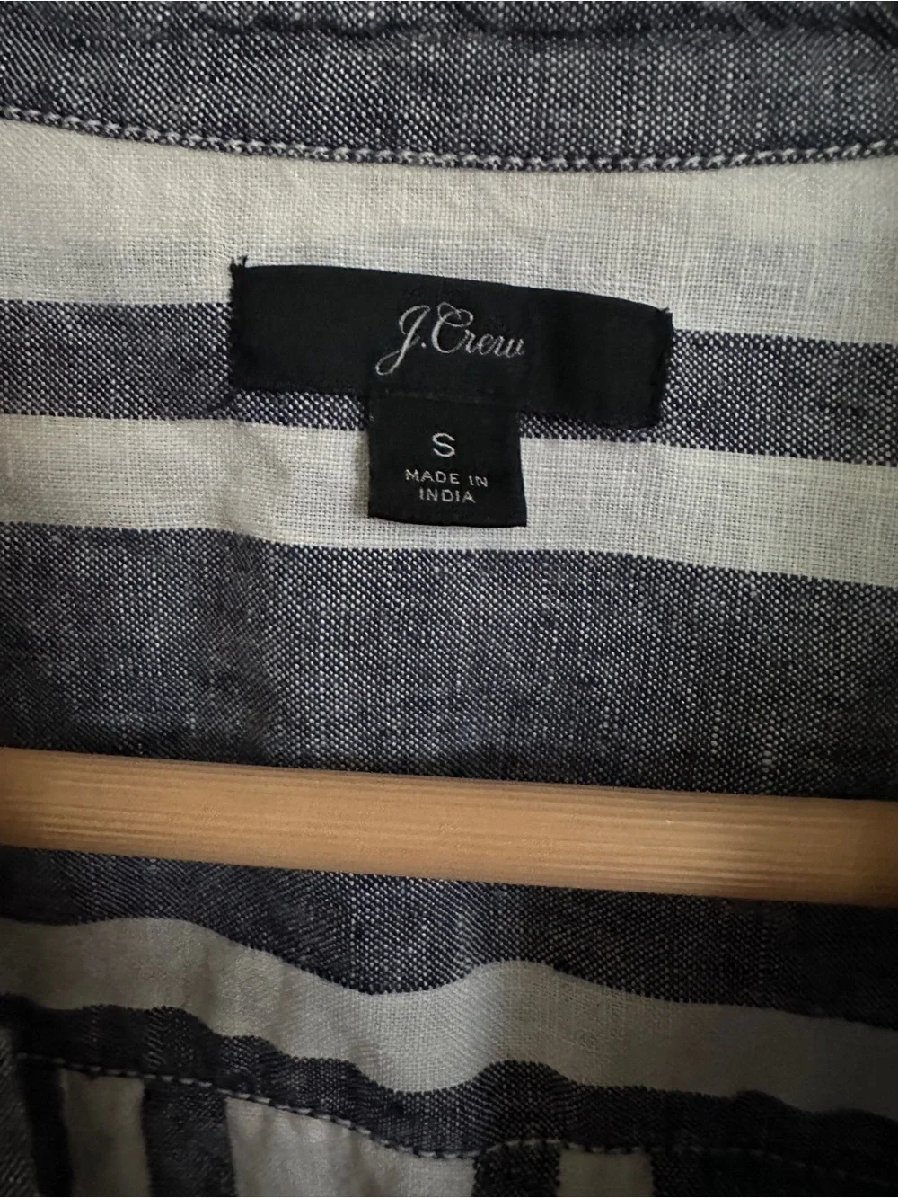 J. Crew Linen Popover Top